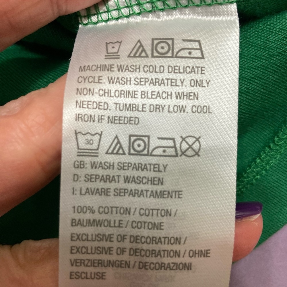 Isaac Mizrahi Kelly Green Turtleneck - Picture 7 of 8